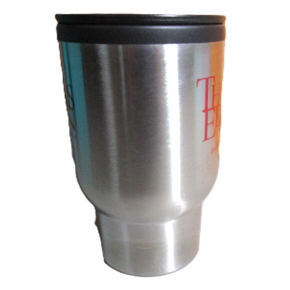 Thomas Edison State College Travel Mug Stainless Steel with Lid and Handle 16 Oz - Picture 2 of 5